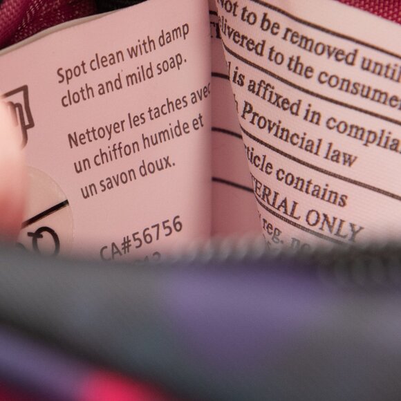 Lug Carousel Bag RFID Convertible Belt Bag Watercolor Floral Print Multicolor - Picture 9 of 10